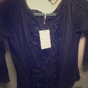 Free people top new with tags
